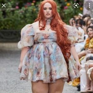 Selkie la mucha puff dress